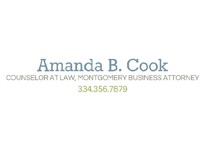 Amanda B. Cook, Counselor at Law - Juristes commerciaux