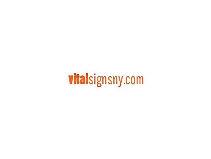 Vital Signs NY - Services d'impression