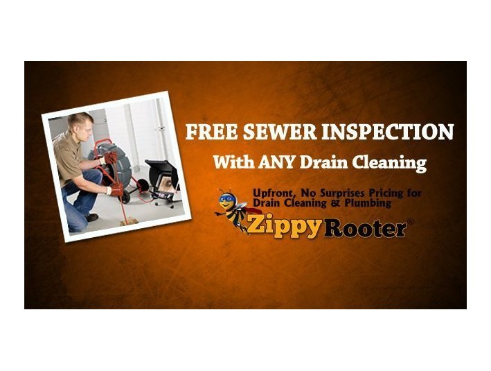 Zippy Rooter™ - Plumbers & Heating