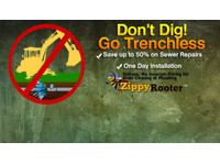 Zippy Rooter™ (2) - Водоводџии и топлификација