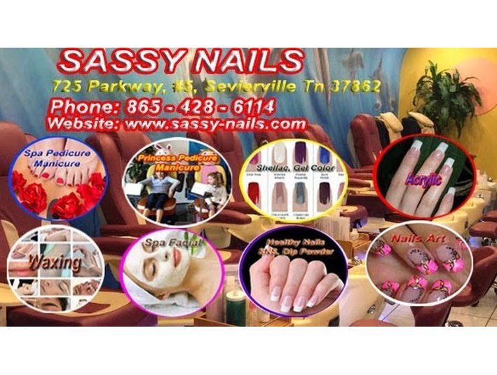 Sassy Nails Salon - Здраве и красота