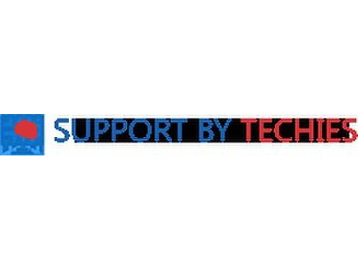 Support By Techies - Komputery - sprzedaż i naprawa