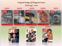 Vintage Life Magazines (2) - Adult education