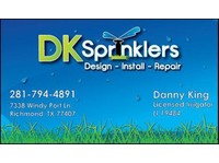 DK Sprinklers (4) - Градинарство и озеленяване