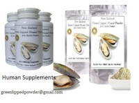 GreenLipped Mussel Supplements (2) - Alternative Healthcare