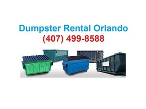 Dumpster Rental Orlando - Limpeza e serviços de limpeza
