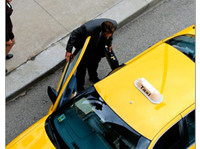 A Yellow Airport Cab (2) - Taxi Companies