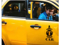A Yellow Airport Cab (3) - Εταιρείες ταξί