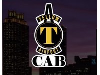 A Yellow Airport Cab (4) - Compañías de taxis