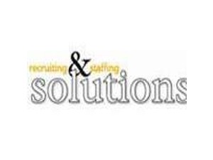 Recruiting & Staffing Solutions Magazine - Advertising Agencies