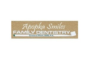 Apopka Dentist: Cristene Maas DDS - Stomatologi