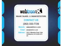 Webtron-x (1) - Електрични производи и уреди