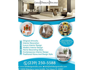 Leili Design Studio | Interior decoration - Builders, Artisans & Trades