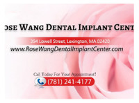 Rose Wang Dental Implant Center (5) - ڈینٹسٹ/دندان ساز