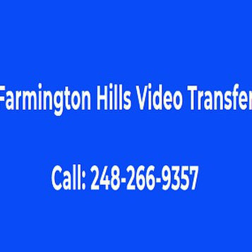Farmington Hills Video Transfer - مویز،سینما اور فلمیں