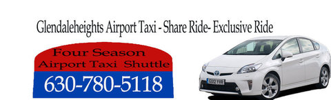 Glendale Heights Taxi - Four Seasons Airport Taxi - Taxi-Unternehmen