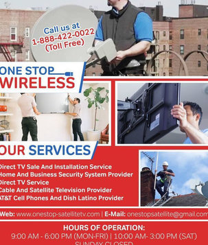 Home and Business Security System Provider-one Stop Wireless - Satellite TV, Cable & Internet