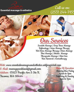 Therapeutic Massage Tacoma | Essential Massage & Esthetics - Aromatherapy
