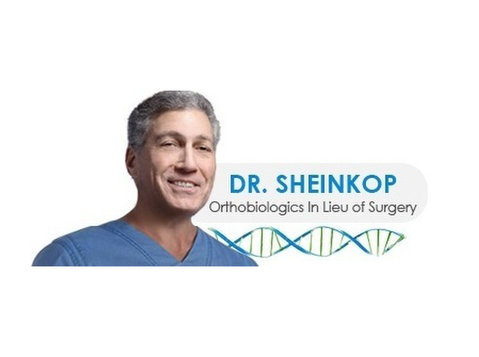 Dr. Sheinkop Stem Cells In Lieu of Surgery - Doctors