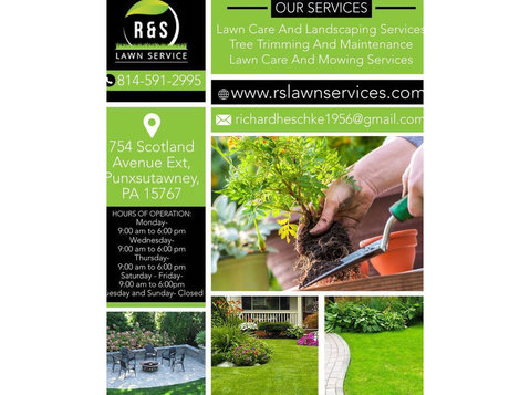 Gardening and Lawn Care Punxsutawney | R & S Lawn Service - Gardeners & Landscaping