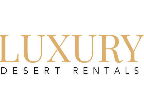 Luxury Desert Rentals Inc - Accommodation services