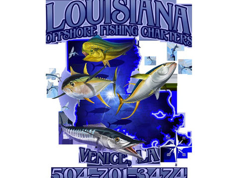Captain Troy Wetzel - Louisiana Offshore Fishing Charters - Fishing & Angling