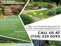 The Right Landscaping (1) - Gardeners & Landscaping
