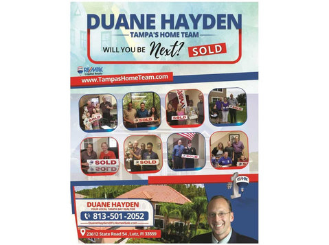 Duane Hayden - Tampa's Home Team - Estate Agents