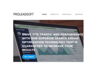 Proleadsoft (1) - ویب ڈزائیننگ