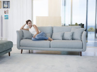 Modern Recliner Sofa & Chair (2) - Móveis