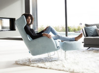 Modern Recliner Sofa & Chair (7) - Móveis