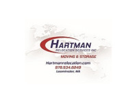 Hartman Relocation Services, Inc. (1) - Съхранение