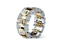 Mens Wedding Rings And Bands (2) - Schmuck