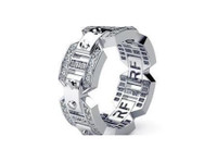 Mens Wedding Rings And Bands (3) - Šperky