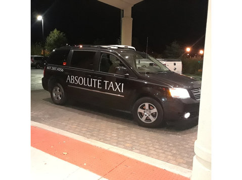 Absolute Taxi and Airport Transportation - Doprava autem