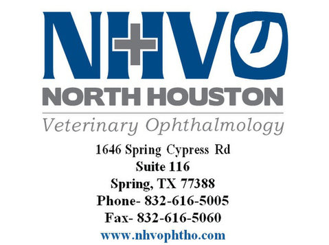 North Houston Veterinary Ophthalmology - Serviços de mascotas