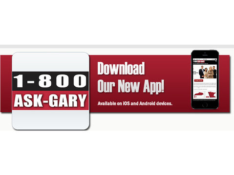 1-800-ASK-GARY - Commercial Lawyers