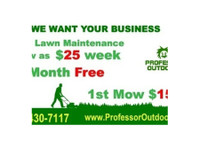 professor Outdoors, Llc (3) - Gardeners & Landscaping