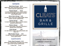 CLEATS BAR & GRILLE (3) - Restaurants