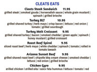 CLEATS BAR & GRILLE (4) - Restaurants