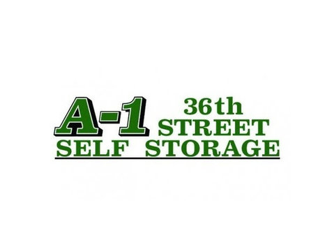 A-1 36th Street Self Storage - Uzglabāšanas vietas