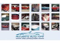 Accurate Auto Tops & Upholstery (1) - Autoreparaturen & KfZ-Werkstätten