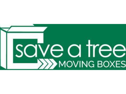 Save A Tree Moving Boxes - Преместване и Транспорт