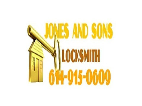 Jones and Sons Locksmith - Security services