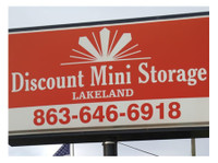 Discount Mini Storage of Lakeland, Fl (8) - Камеры xранения
