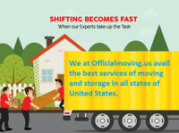 Official Moving & Storage (7) - Relocation services