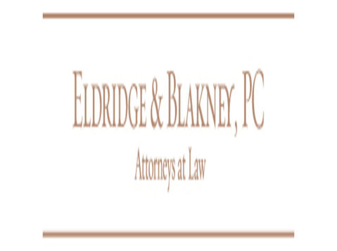 Eldridge & Blakney Pc - Lawyers and Law Firms