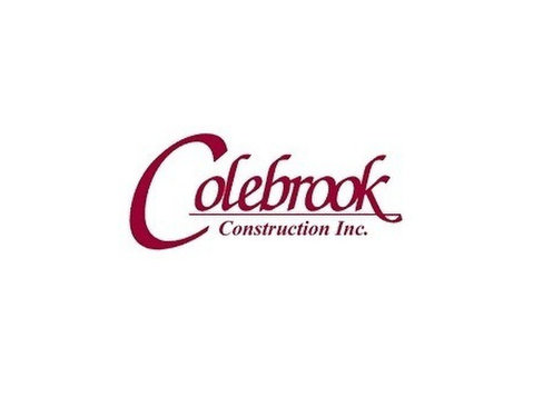 Colebrook Construction Inc - Строительные услуги