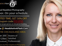 Headshot In A Flash (2) - Photographers