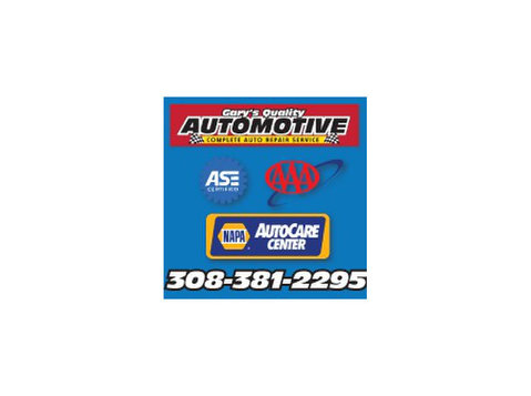 Gary's Quality Automotive - Car Repairs & Motor Service
